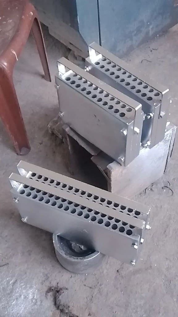 የሻማ መስሪያ ማሽን